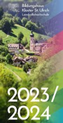 Cover: Jahresprogramm 2023/2024